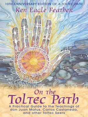 cover image of On the Toltec Path